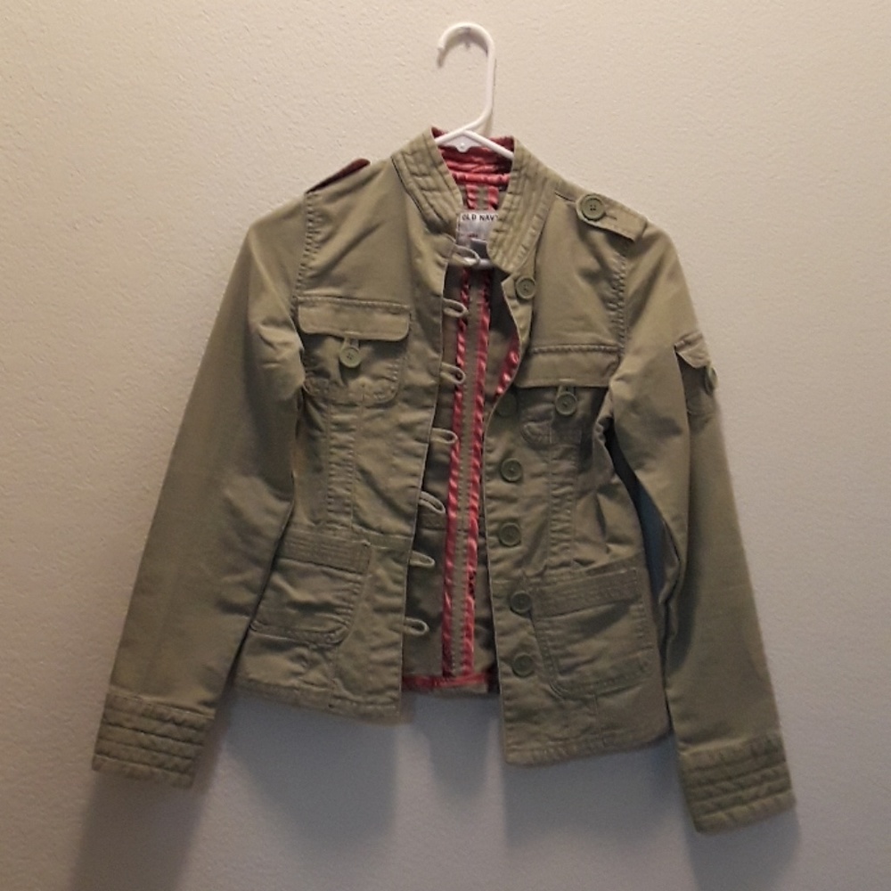 Military style jacket